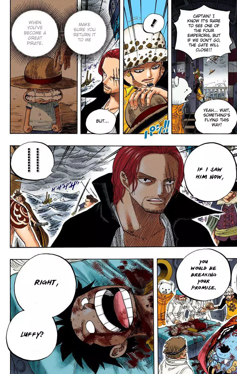 One Piece - Digital Colored Comics - 580 page 5-2787037e