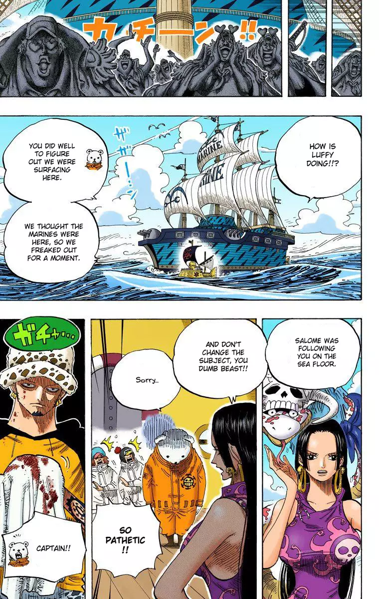 One Piece - Digital Colored Comics - 581 page 10-b8d080f4