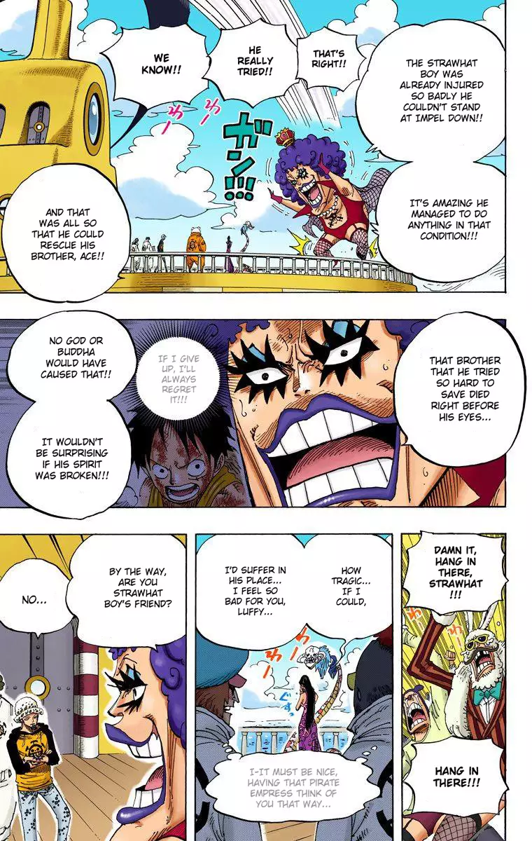 One Piece - Digital Colored Comics - 581 page 12-46a47180