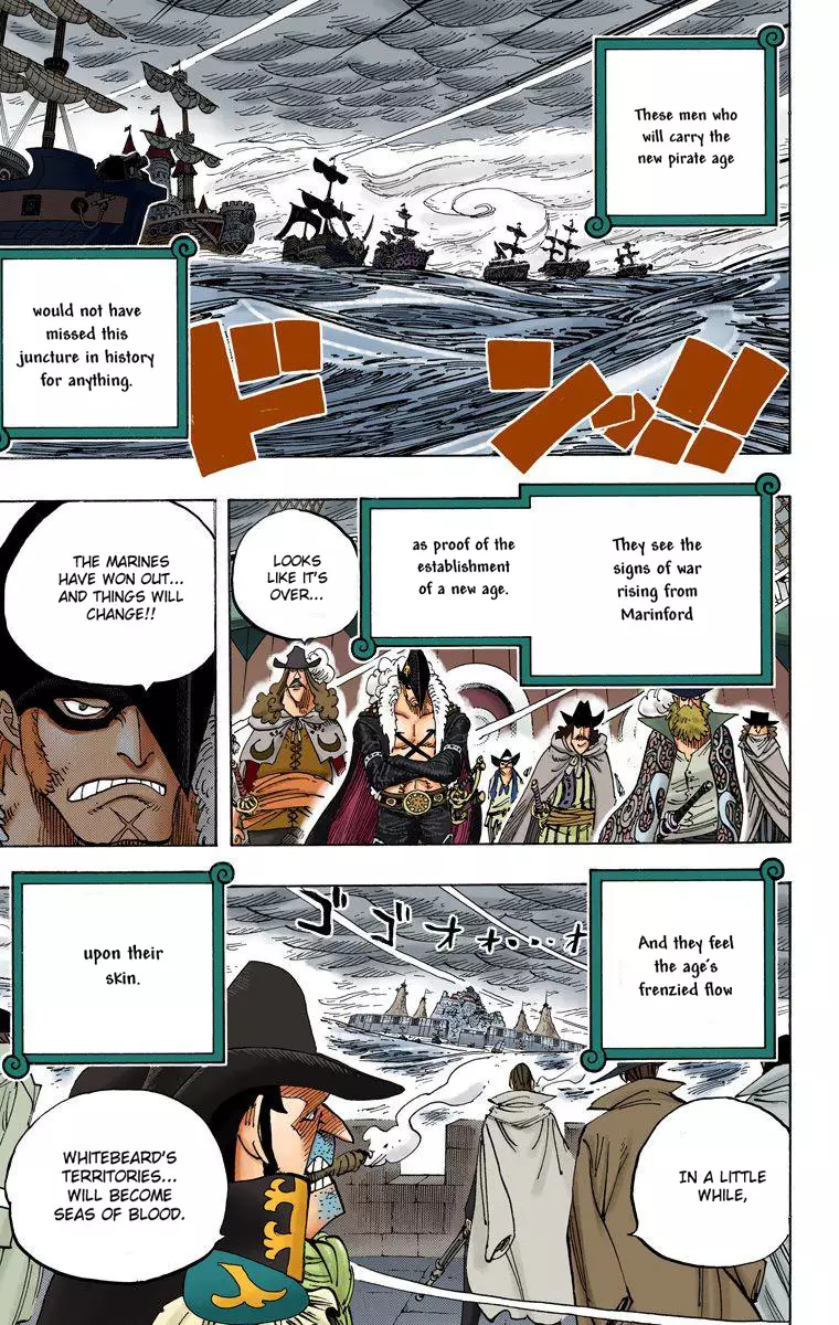 One Piece - Digital Colored Comics - 581 page 4-2679dbd2