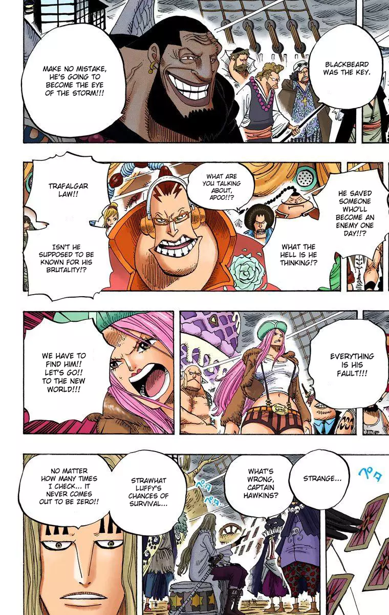 One Piece - Digital Colored Comics - 581 page 5-8ac2f7ed