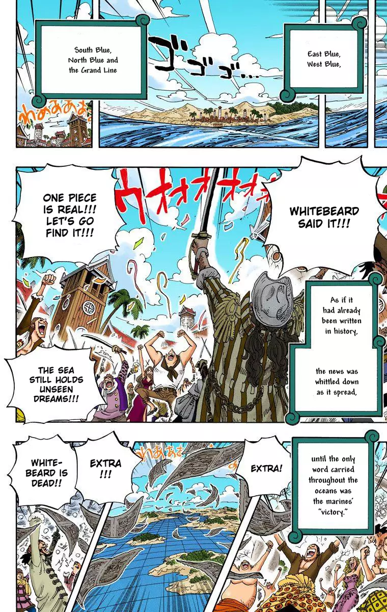 One Piece - Digital Colored Comics - 581 page 7-6481cde7