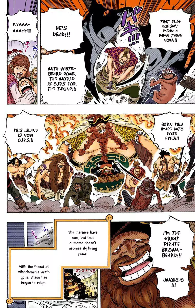 One Piece - Digital Colored Comics - 581 page 9-68f79e2a