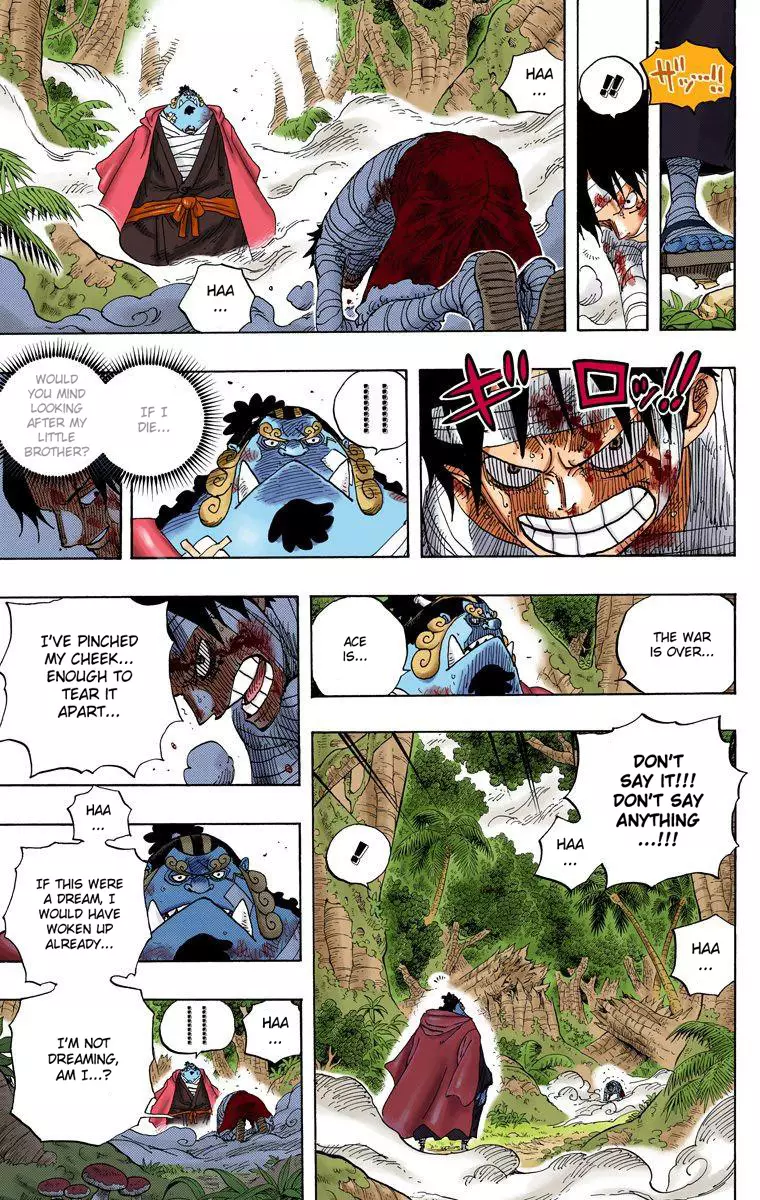 One Piece - Digital Colored Comics - 582 page 13-7fa8724d