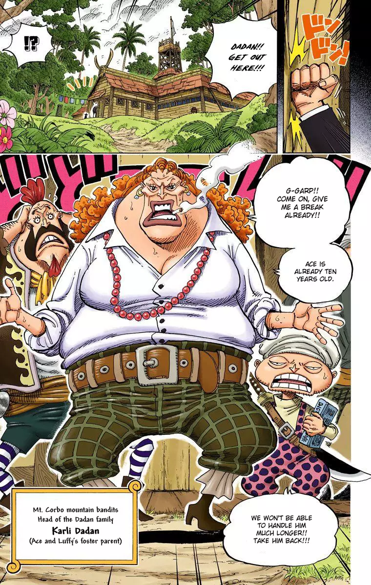 One Piece - Digital Colored Comics - 582 page 17-1755ec75