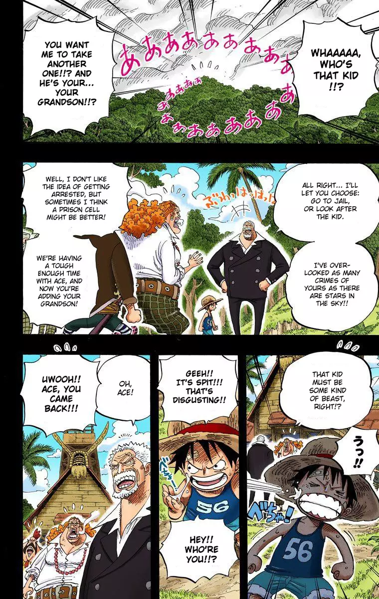One Piece - Digital Colored Comics - 582 page 18-0abea215