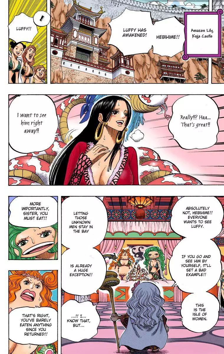 One Piece - Digital Colored Comics - 582 page 6-5c88d0b1