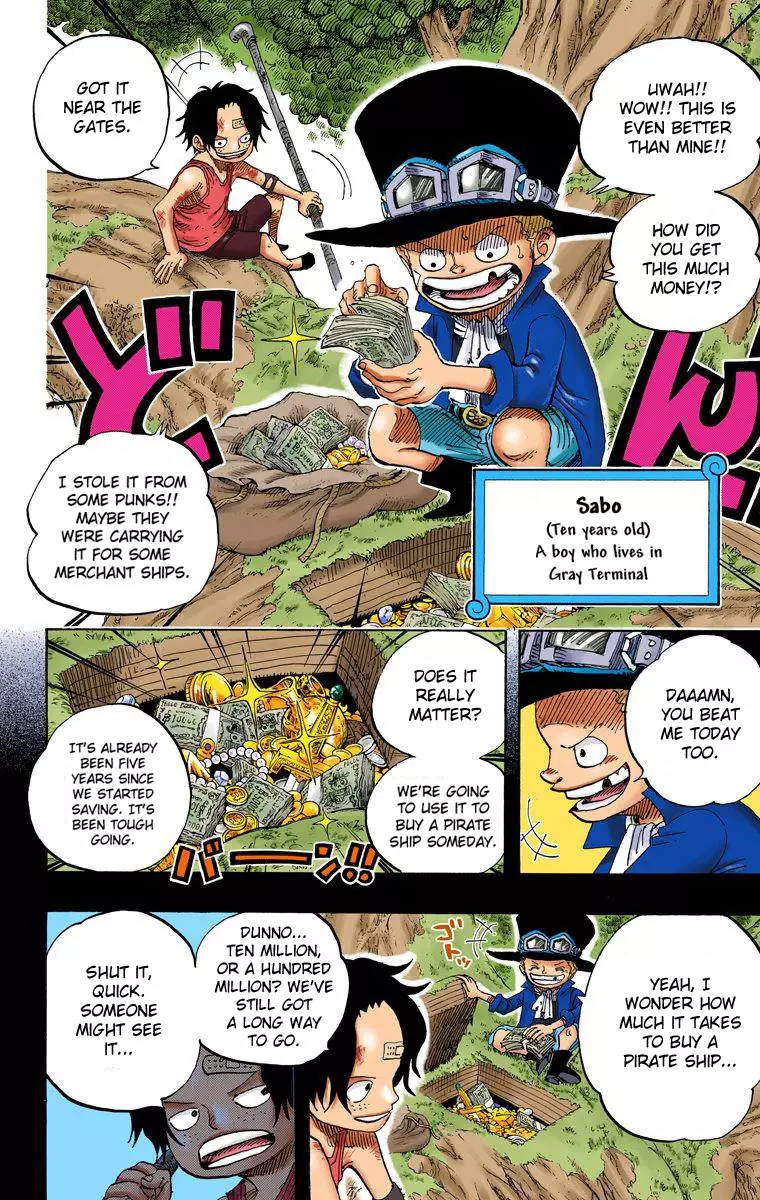 One Piece - Digital Colored Comics - 583 page 12-6045398f