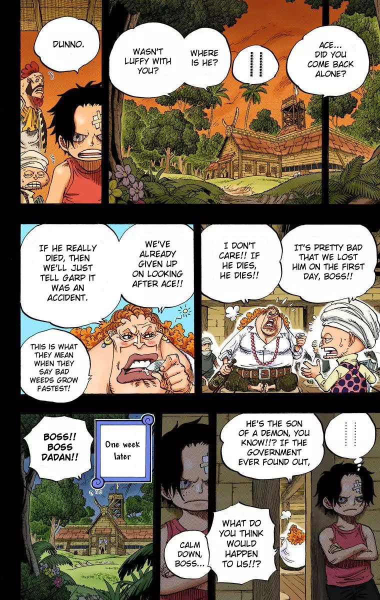 One Piece - Digital Colored Comics - 583 page 7-5115bd7b