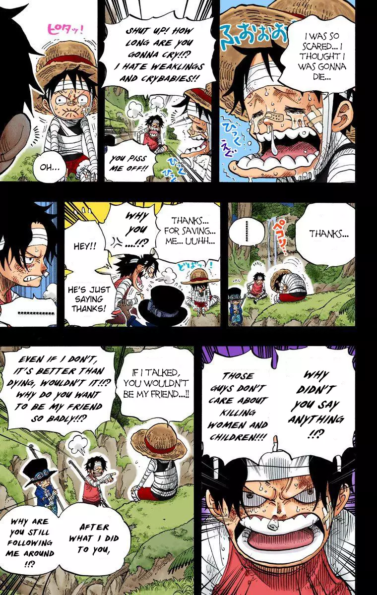 One Piece - Digital Colored Comics - 584 page 14-a3e46d36