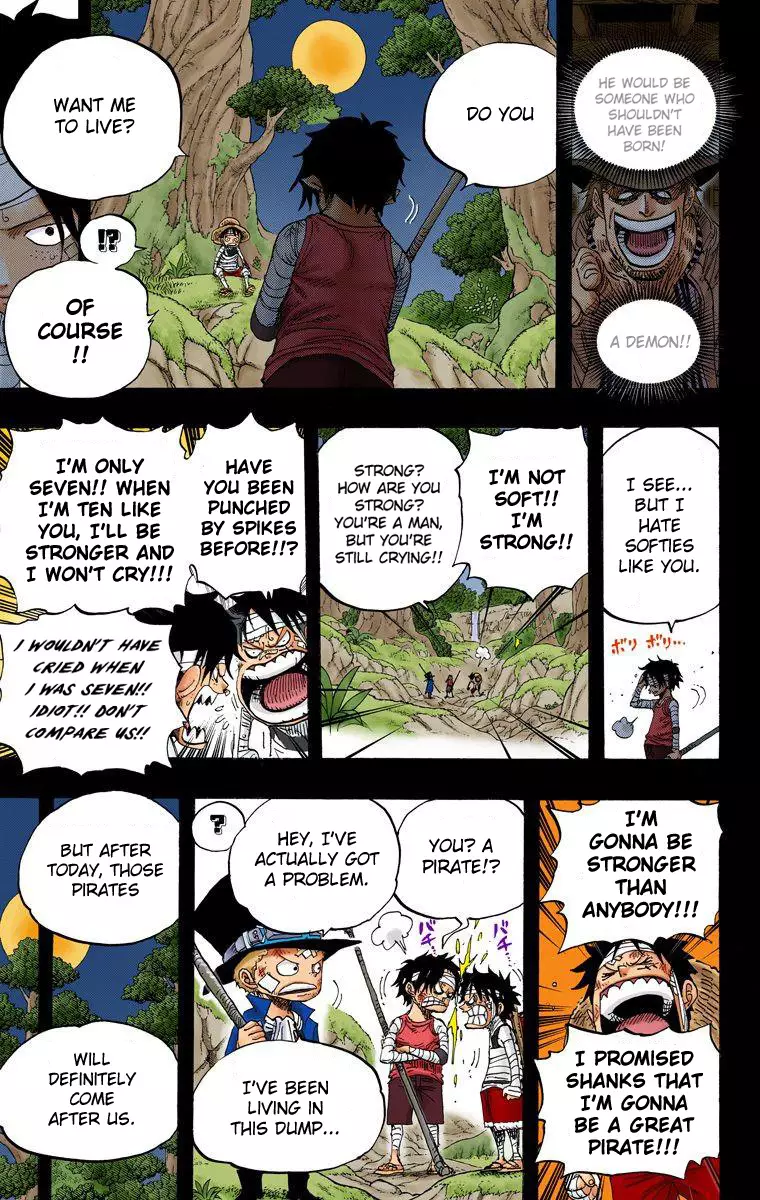 One Piece - Digital Colored Comics - 584 page 16-31793c21