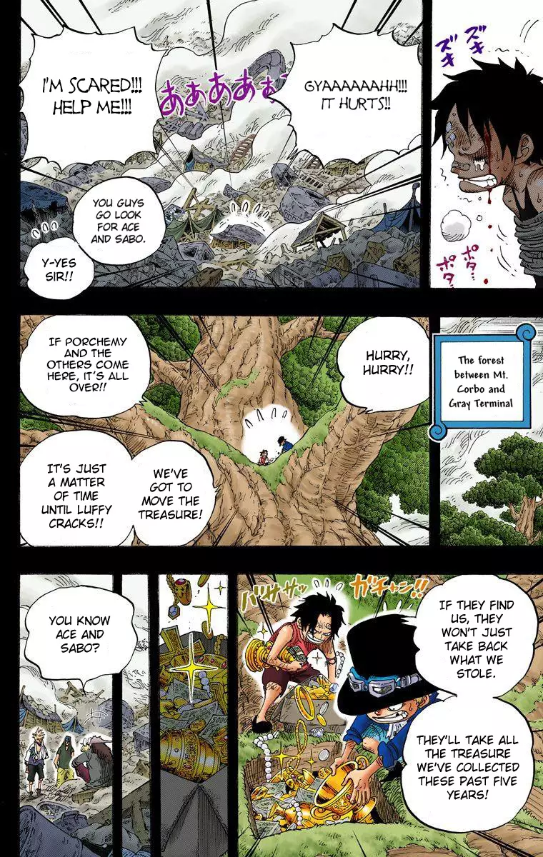 One Piece - Digital Colored Comics - 584 page 5-efe57eb4
