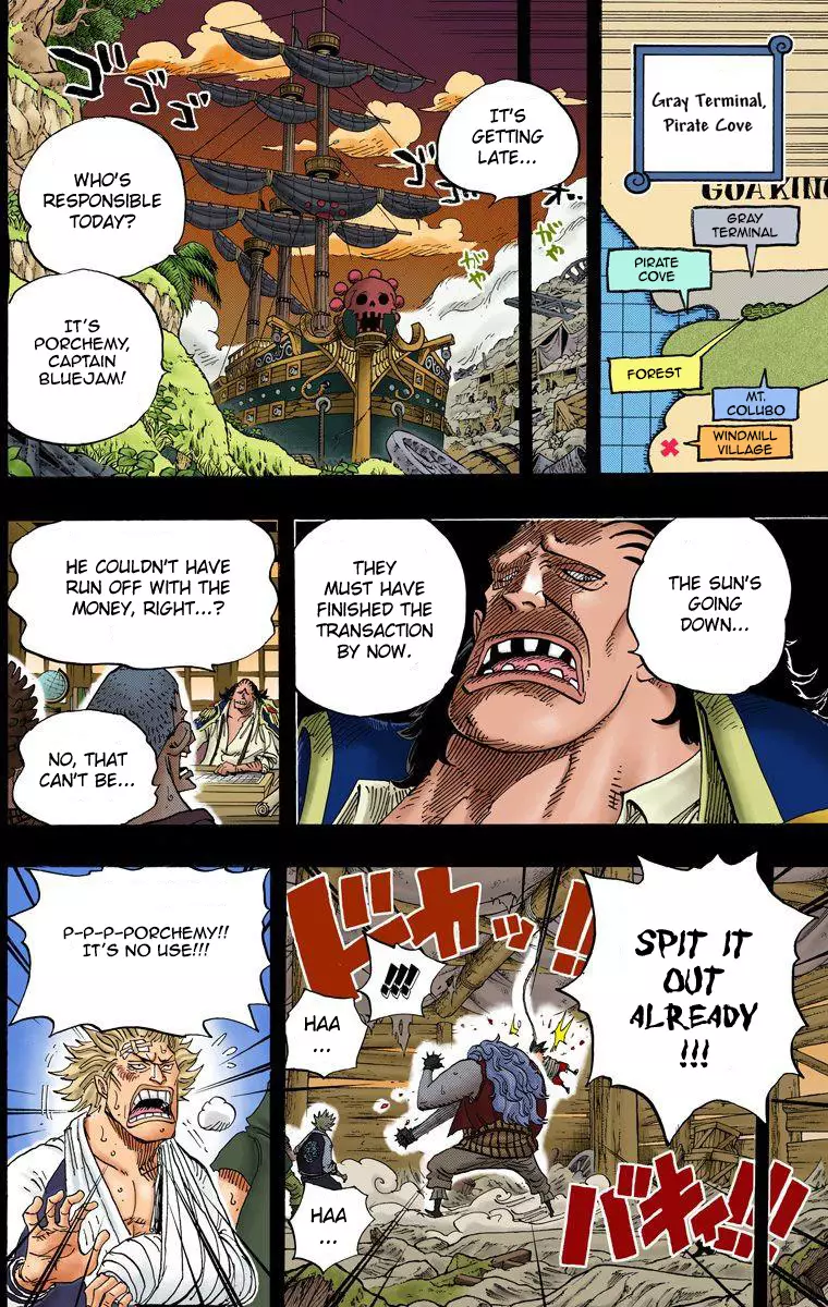 One Piece - Digital Colored Comics - 584 page 7-e730ee5d