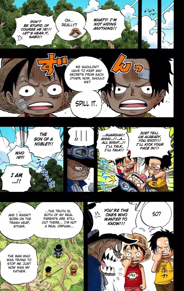 One Piece - Digital Colored Comics - 585 page 11-704474e3