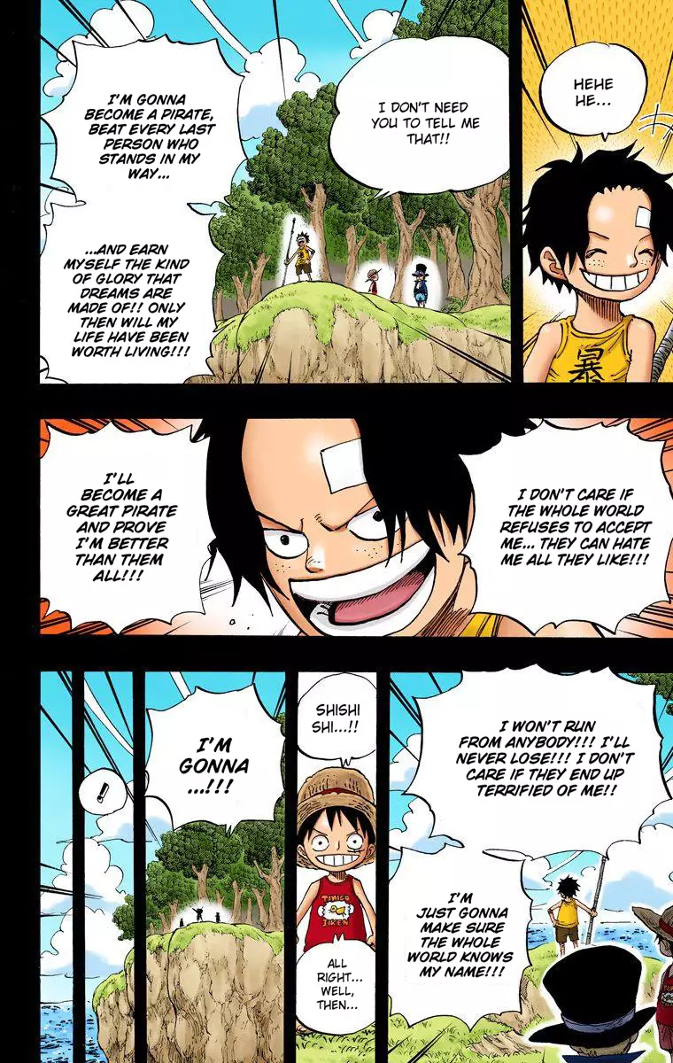One Piece - Digital Colored Comics - 585 page 14-82611405