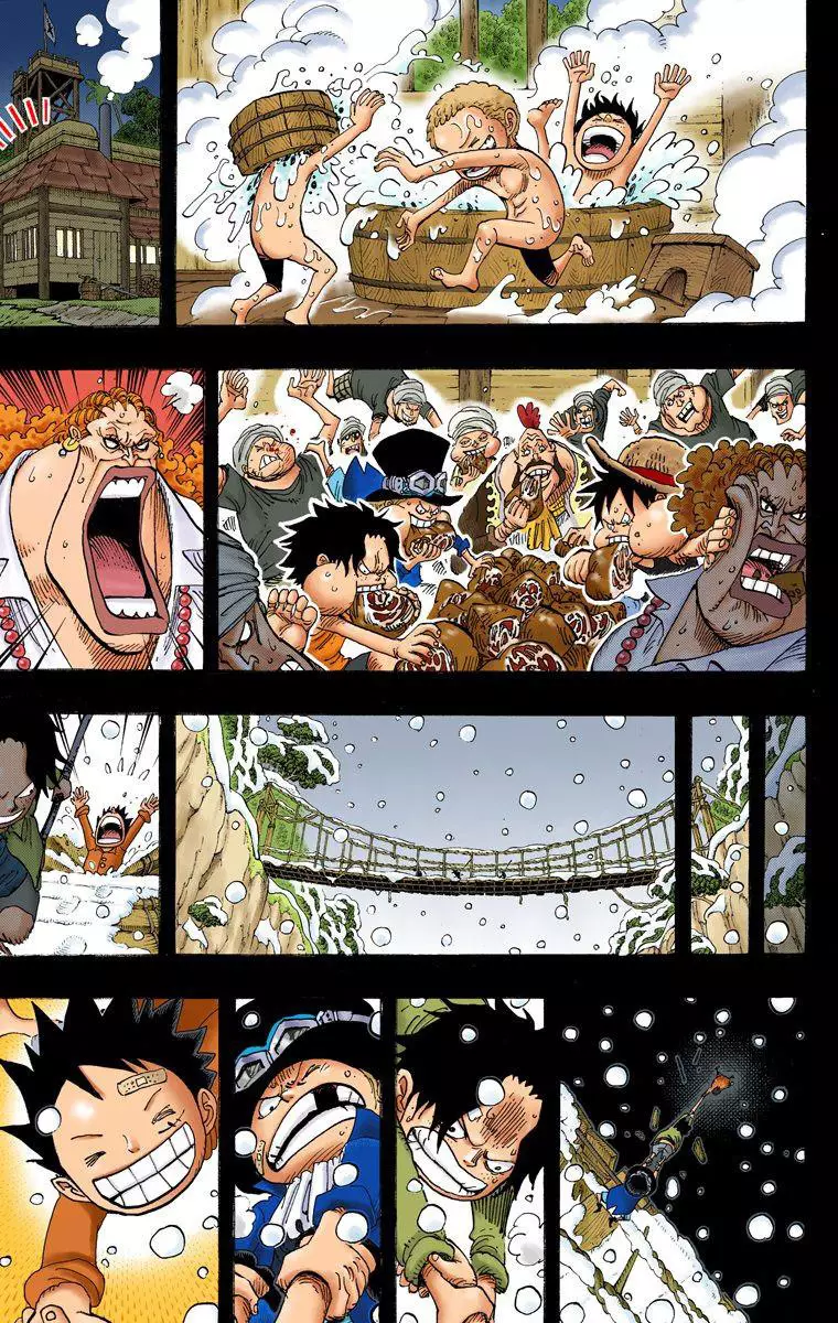 One Piece - Digital Colored Comics - 585 page 17-df0bb42f