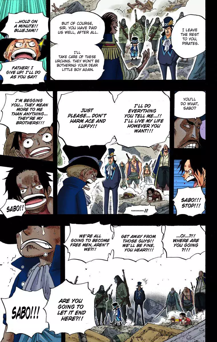 One Piece - Digital Colored Comics - 585 page 21-01e5e2bc