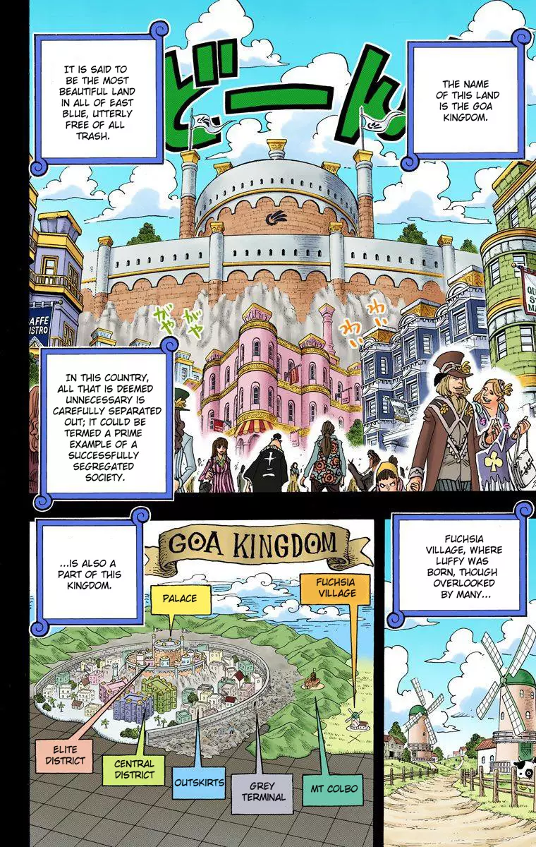 One Piece - Digital Colored Comics - 585 page 8-28444097