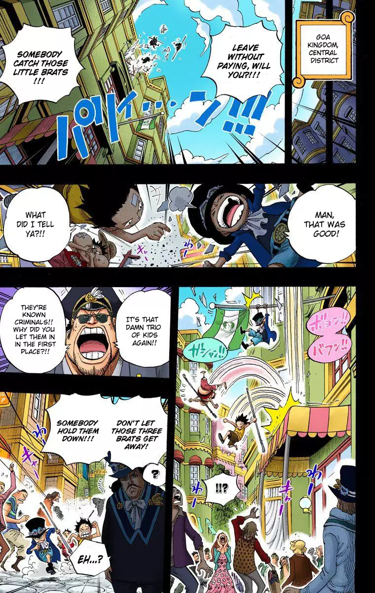 One Piece - Digital Colored Comics - 585 page 9-a73fa087