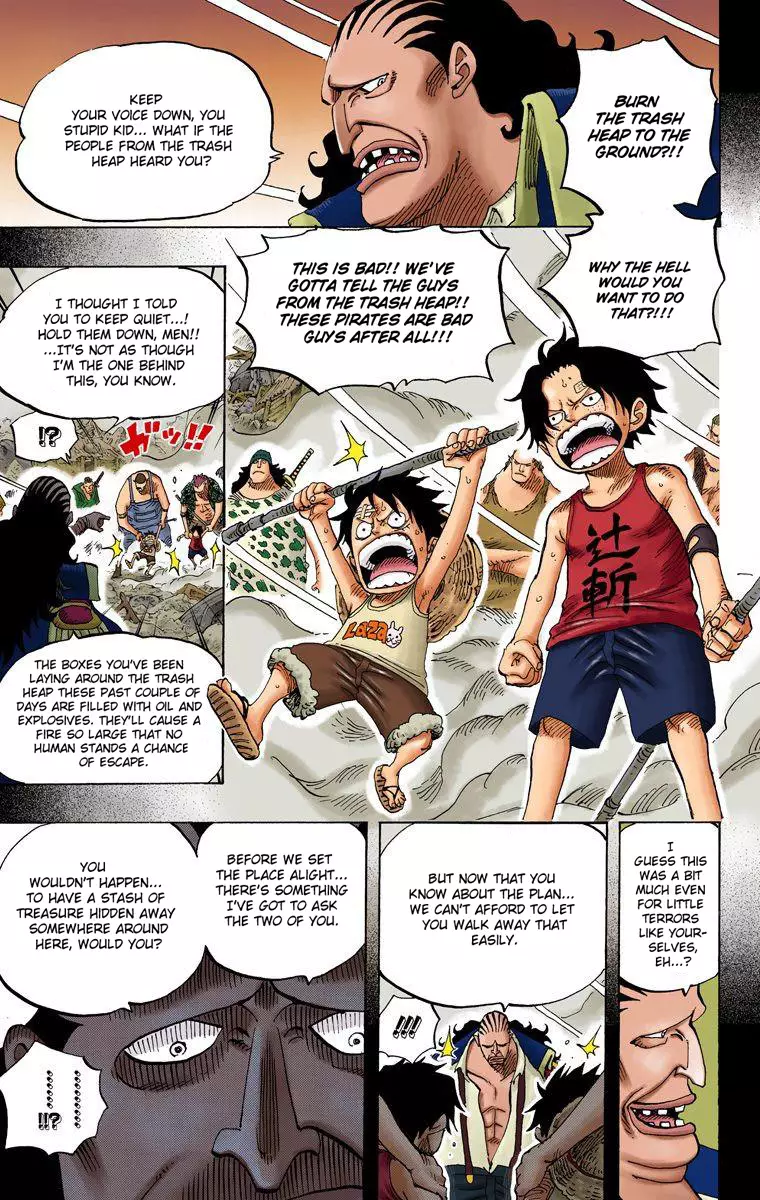 One Piece - Digital Colored Comics - 586 page 14-ab553a37
