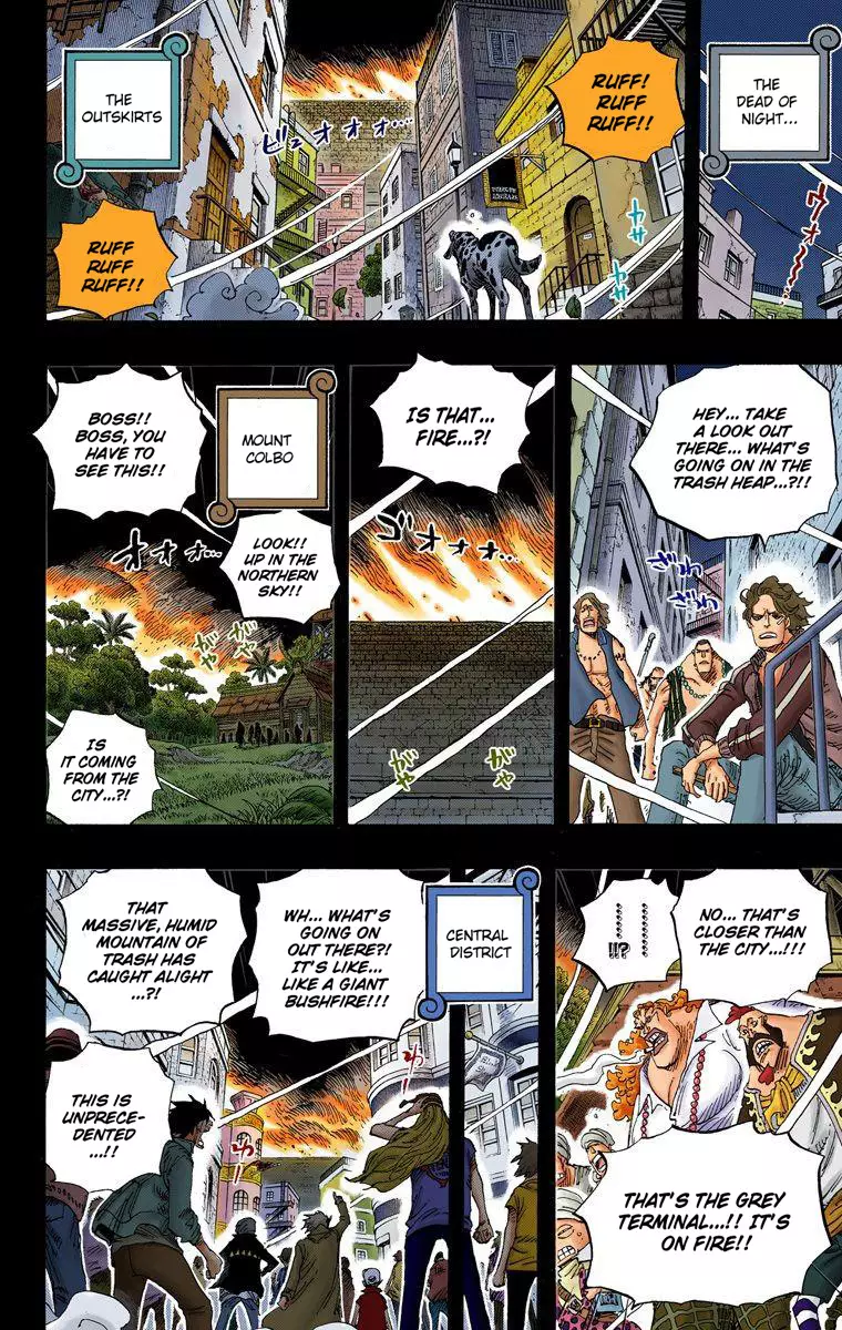 One Piece - Digital Colored Comics - 586 page 15-463cd10c