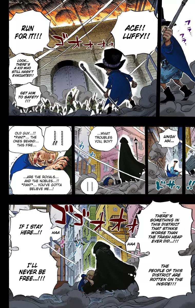 One Piece - Digital Colored Comics - 586 page 19-7874e485