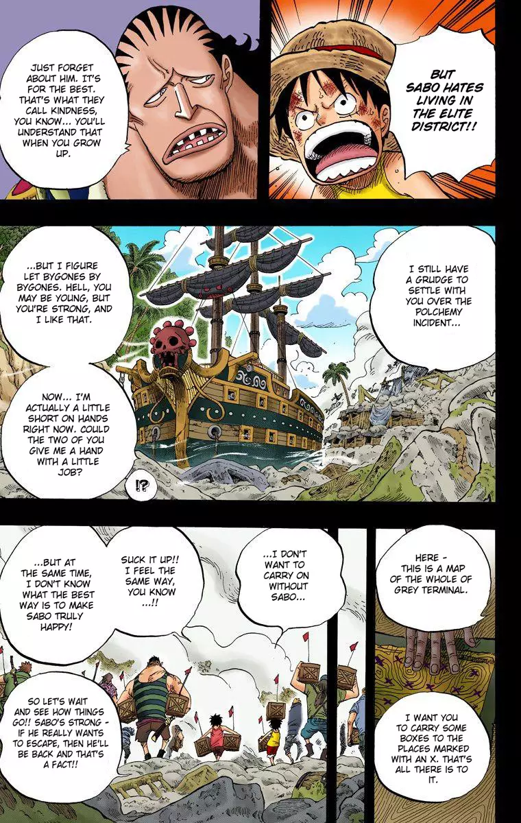 One Piece - Digital Colored Comics - 586 page 4-8e14f6d8