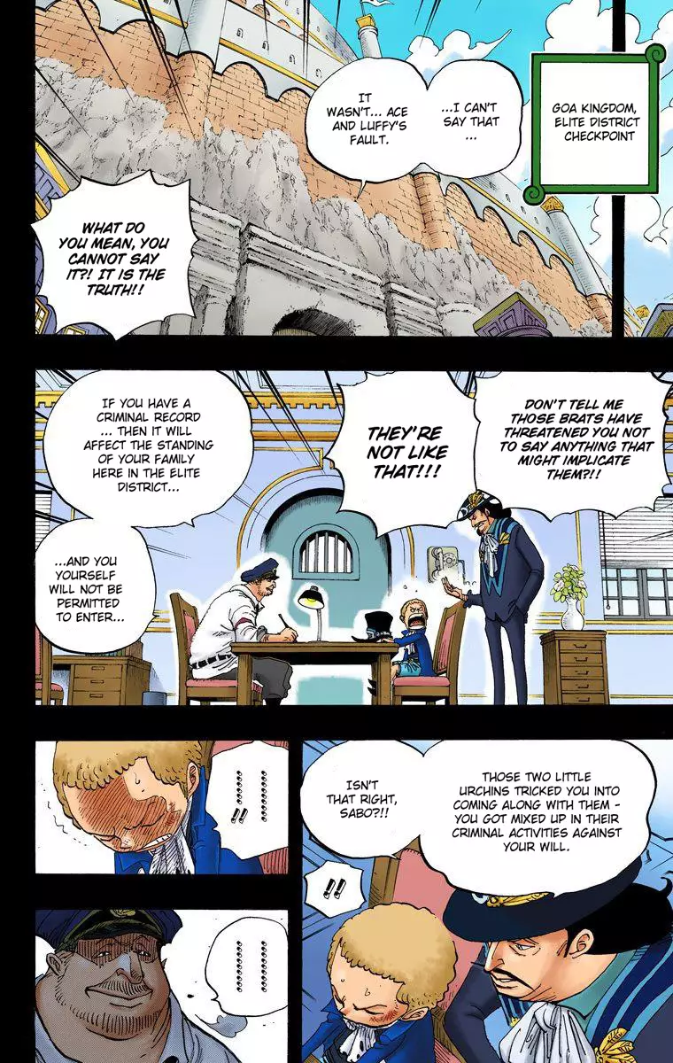 One Piece - Digital Colored Comics - 586 page 5-e28d4da2