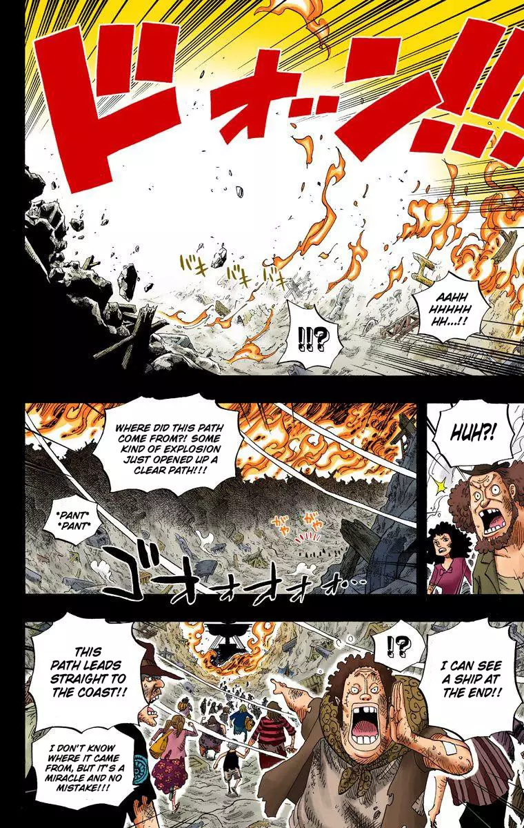 One Piece - Digital Colored Comics - 587 page 15-b8bbac21