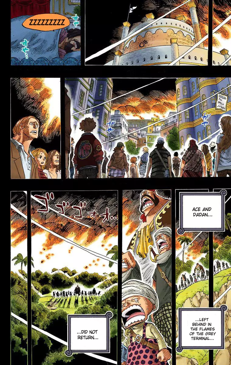 One Piece - Digital Colored Comics - 587 page 17-803c4586