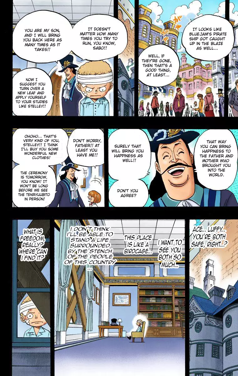 One Piece - Digital Colored Comics - 587 page 19-d670bd0a