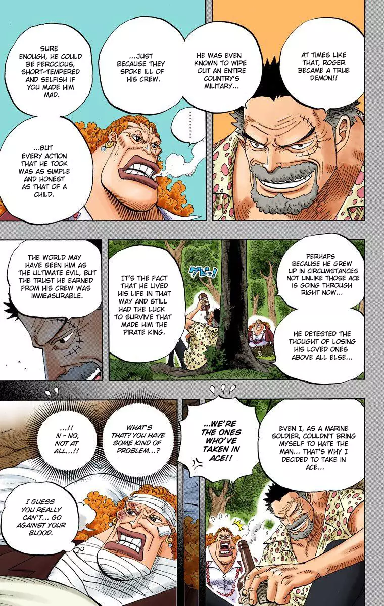 One Piece - Digital Colored Comics - 588 page 13-93ed7695