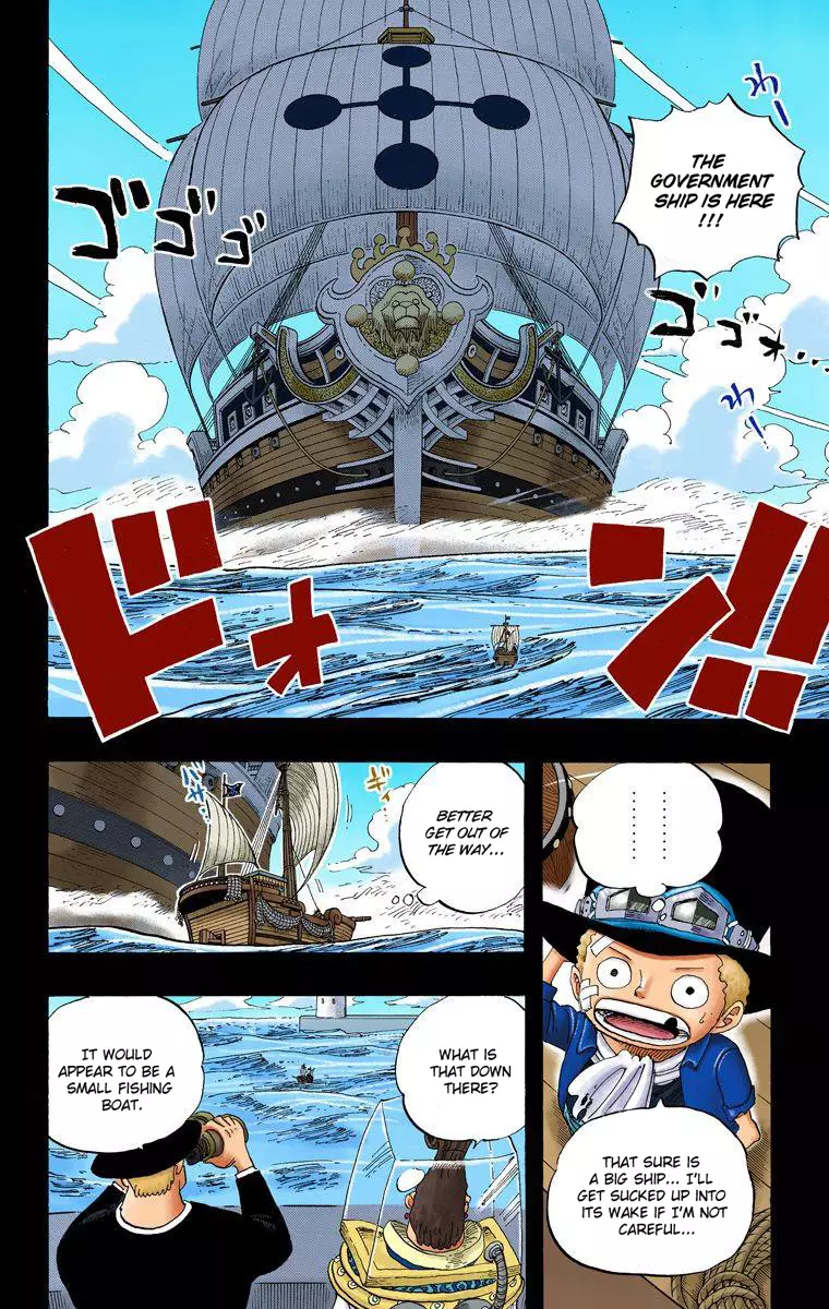 One Piece - Digital Colored Comics - 588 page 4-32f0b37c