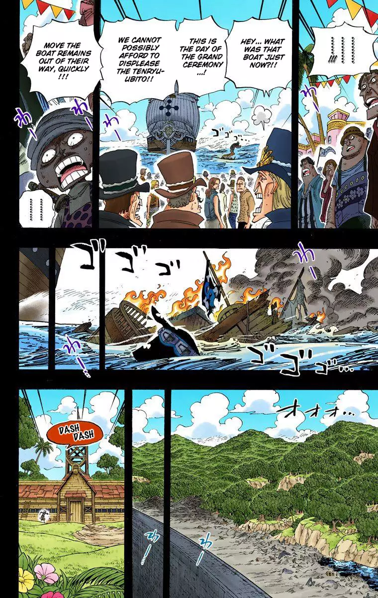 One Piece - Digital Colored Comics - 588 page 8-31f54849