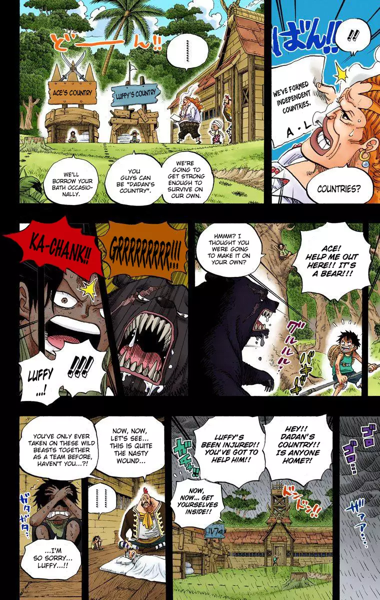 One Piece - Digital Colored Comics - 589 page 11-3580ff78