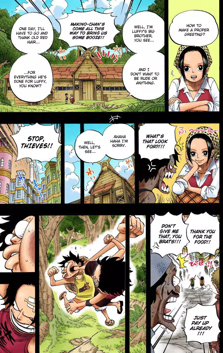 One Piece - Digital Colored Comics - 589 page 12-87b3b3e3
