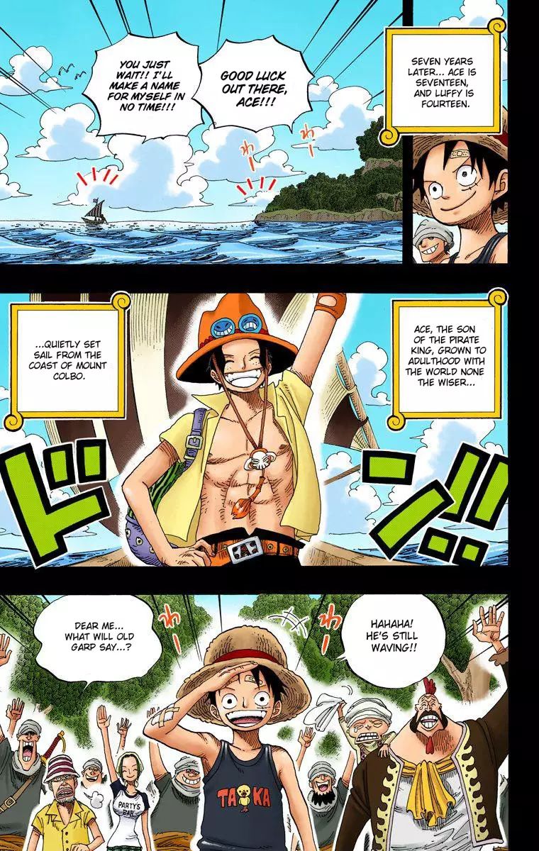 One Piece - Digital Colored Comics - 589 page 14-185d11a5