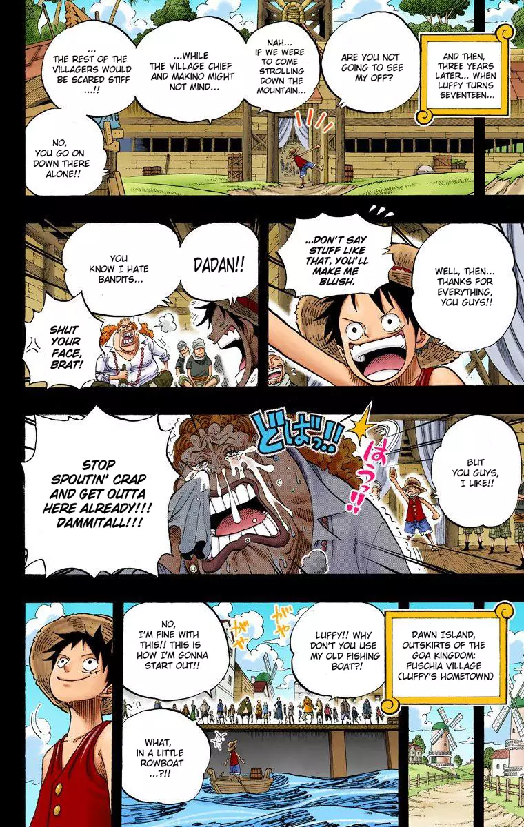 One Piece - Digital Colored Comics - 589 page 17-162dab7d