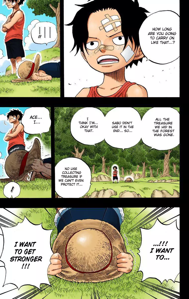 One Piece - Digital Colored Comics - 589 page 4-20049be7