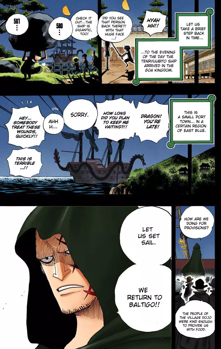 One Piece - Digital Colored Comics - 589 page 8-c04afe81
