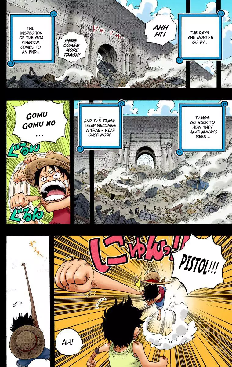 One Piece - Digital Colored Comics - 589 page 9-aef7ce0b