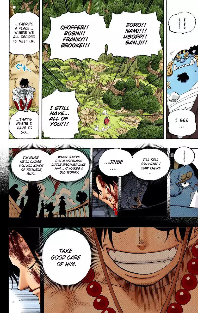 One Piece - Digital Colored Comics - 590 page 18-8923d434