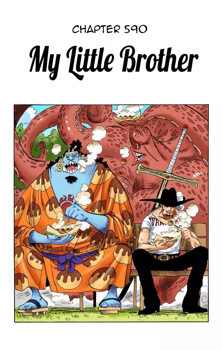 One Piece - Digital Colored Comics - 590 page 2-42b1923b