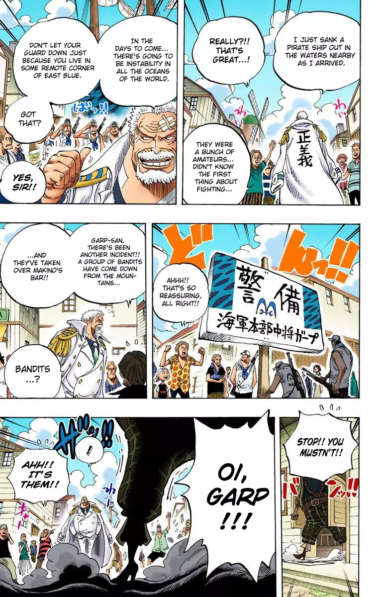 One Piece - Digital Colored Comics - 590 page 4-d4365b4d