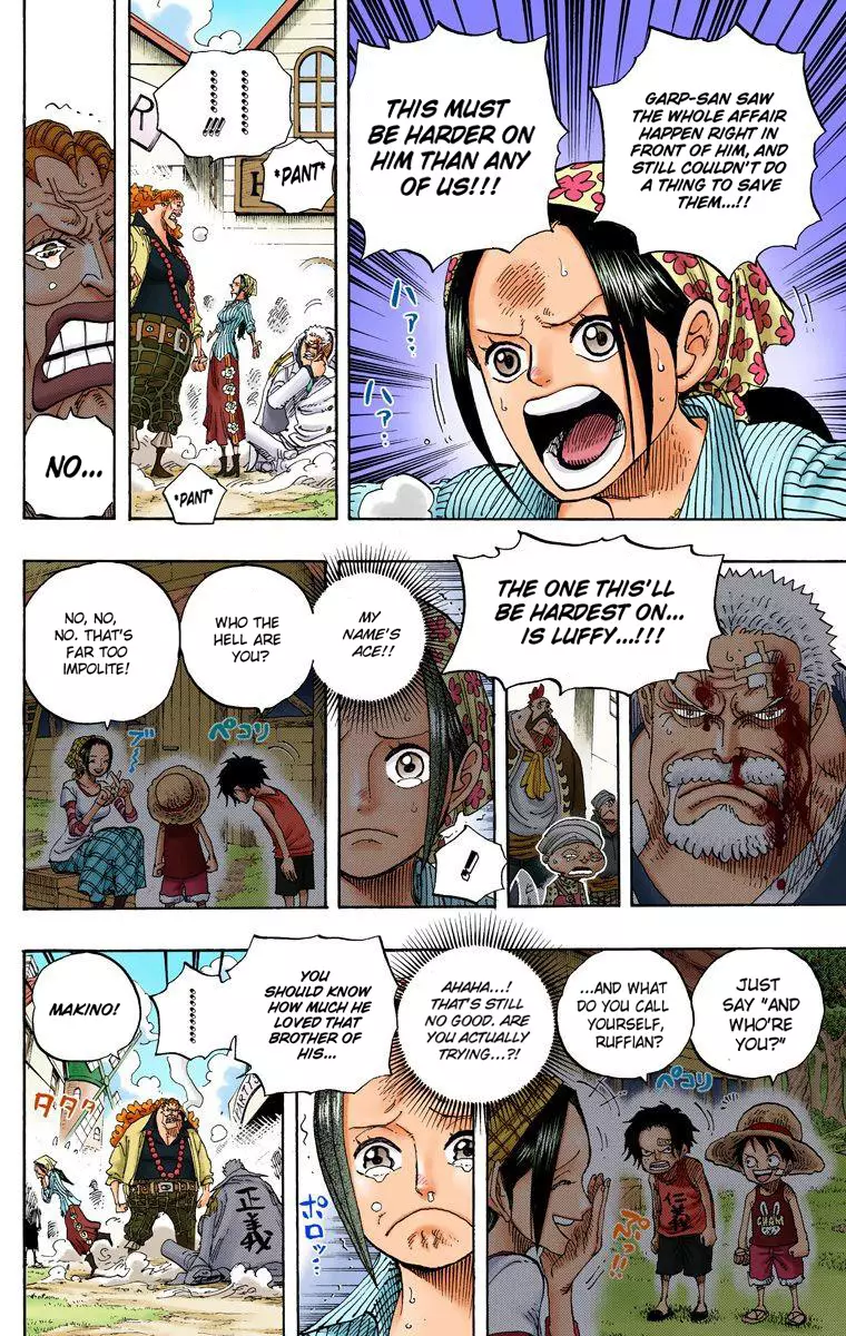One Piece - Digital Colored Comics - 590 page 7-672ec489