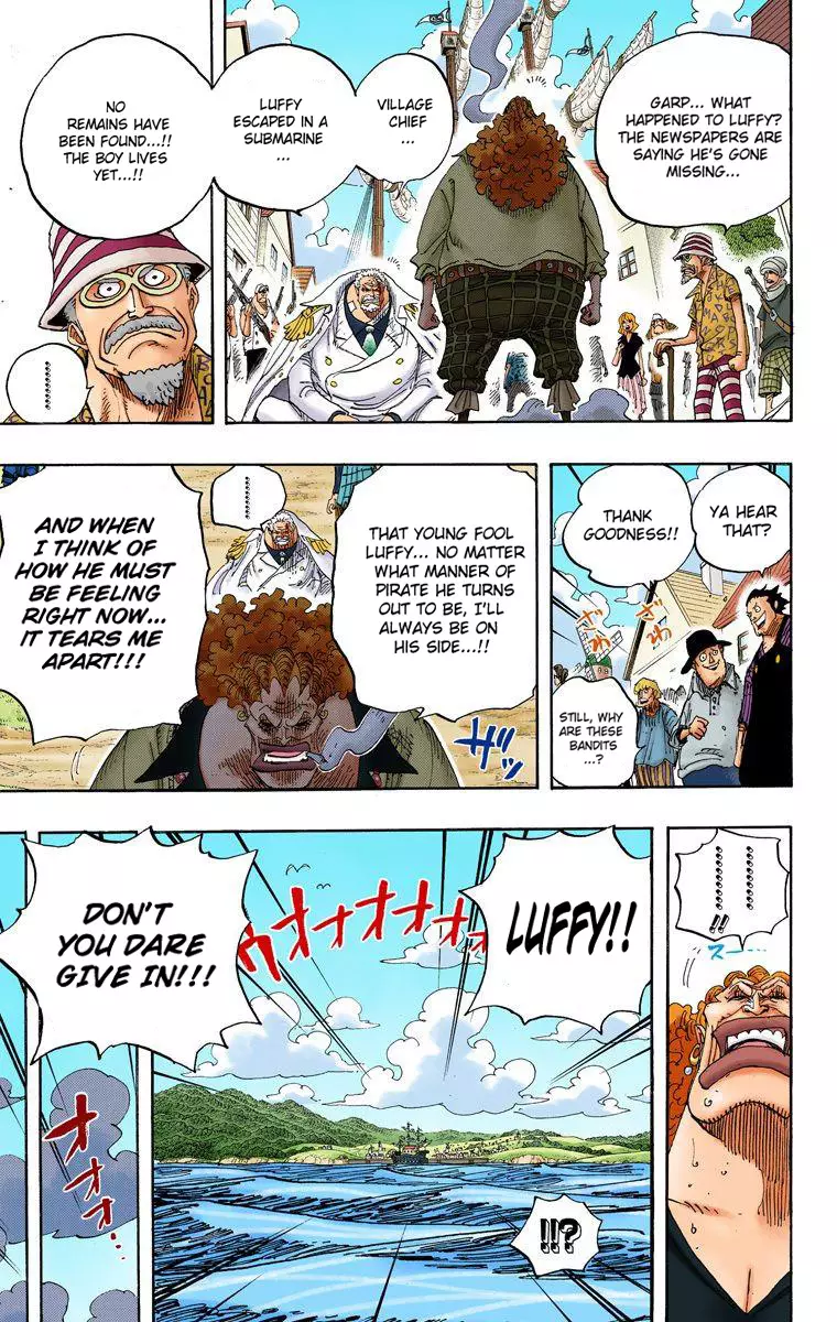 One Piece - Digital Colored Comics - 590 page 8-0b09f83f