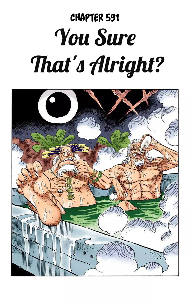One Piece - Digital Colored Comics - 591 page 2-dee7298f