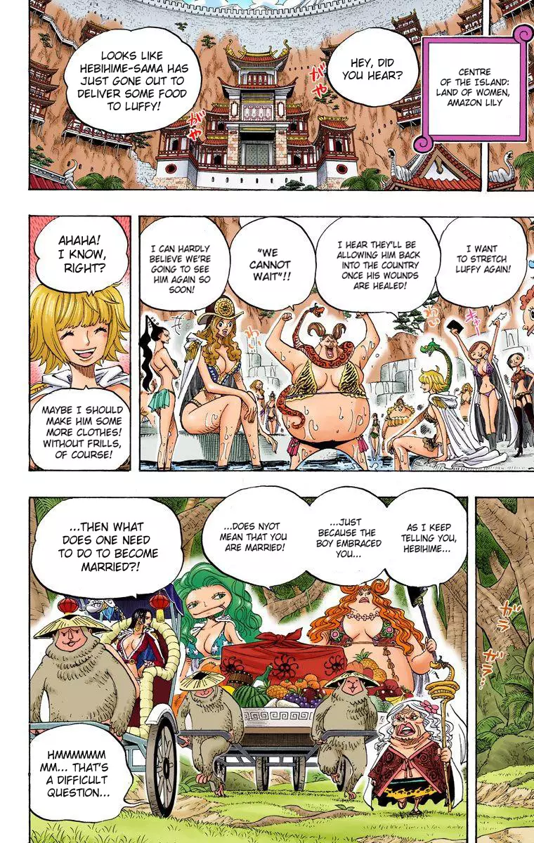 One Piece - Digital Colored Comics - 591 page 5-d2874070