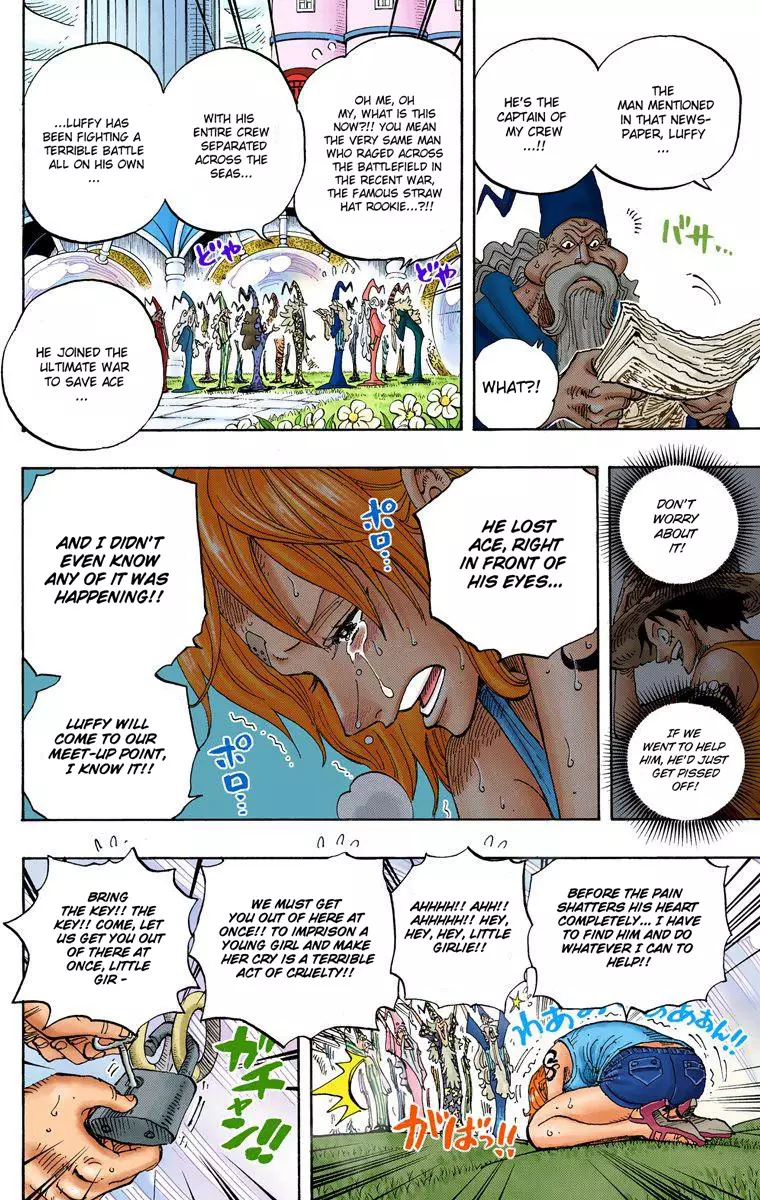 One Piece - Digital Colored Comics - 592 page 11-4b9e970a