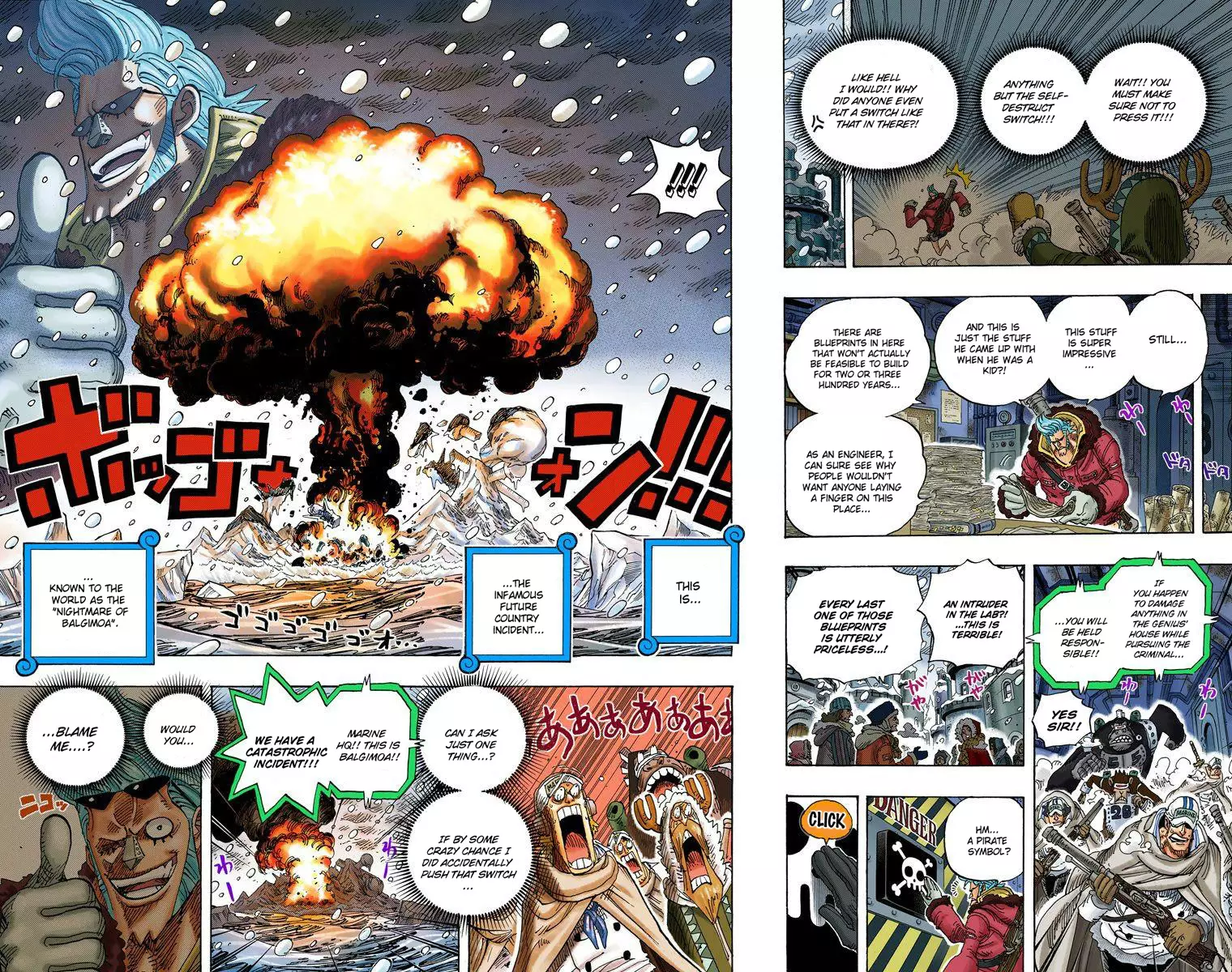 One Piece - Digital Colored Comics - 592 page 15-759959ab